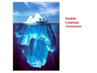 English Language Assessment