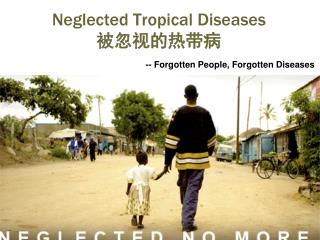 Neglected Tropical Diseases 被忽视的热带病