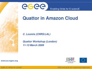 Quattor in Amazon Cloud