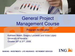 General Project Management Course