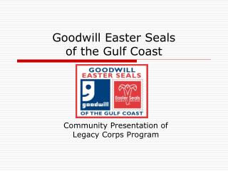 Goodwill Easter Seals of the Gulf Coast
