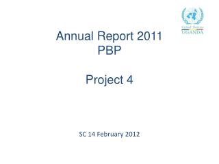 Annual Report 2011 PBP Project 4