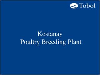 Kostanay Poultry Breeding Plant