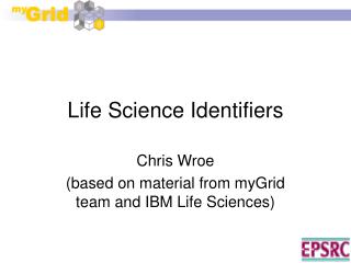 Life Science Identifiers
