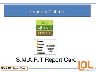 S.M.A.R.T Report Card