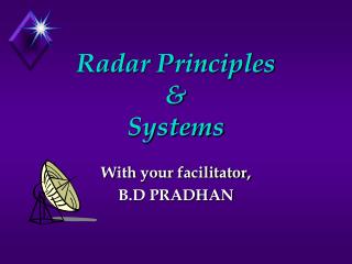 Radar Principles &amp; Systems