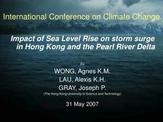 International Conference on Climate Change