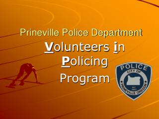 Prineville Police Department