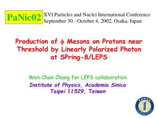 Production of  Mesons on Protons near Threshold by Linearly Polarized Photon at SPring-8/LEPS
