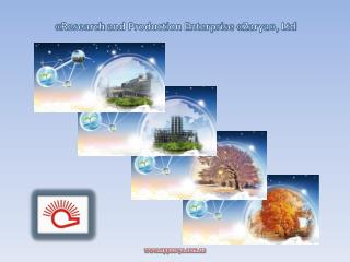 « Research and Production Enterprise « Zarya », Ltd