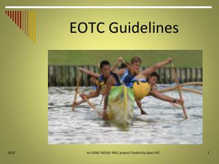 EOTC Guidelines