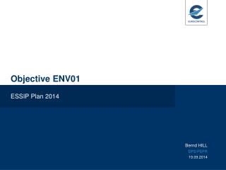 Objective ENV01