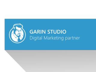 GARIN STUDIO Digital Marketing partner