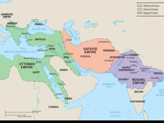 05 Muslim empires Safavid