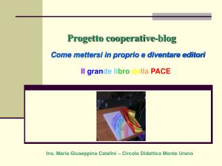 Progetto cooperative-blog