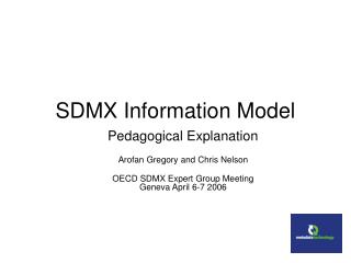 SDMX Information Model