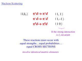 Nucleon Scattering