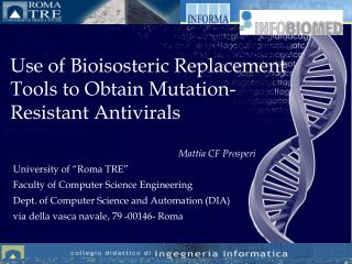 Use of Bioisosteric Replacement Tools to Obtain Mutation-Resistant Antivirals