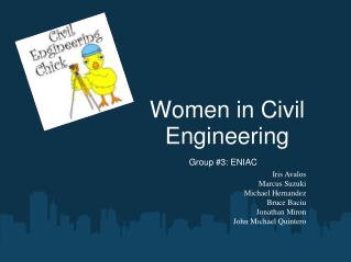 Women in Civil Engineering