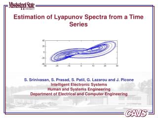 Estimation of Lyapunov Spectra from a Time Series