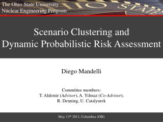Scenario Clustering and Dynamic Probabilistic Risk Assessment