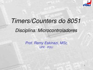 Timers/Counters do 8051