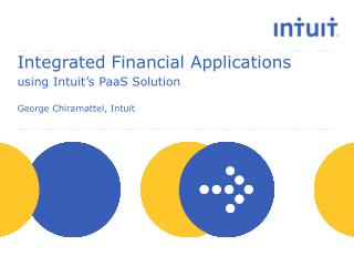 Integrated Financial Applications