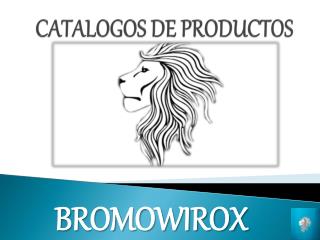 CATALOGOS DE PRODUCTOS
