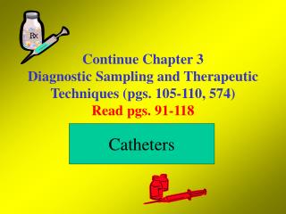 Catheters