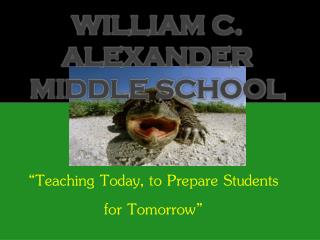 William C. Alexander Middle School