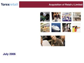 Acquisition of Retail-J Limited