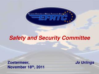 Safety and Security Committee