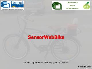 SensorWebBike