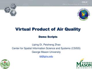 Virtual Product of Air Quality Demo Scripts