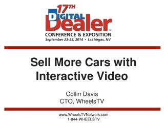 Sell More Cars with Interactive Video