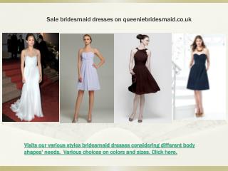 QueenieBridesmaid Cheap Bridesmaid Dresses Lists