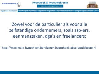 maximale-hypotheek.berekenen.hypotheek.absoluutdebeste.nl