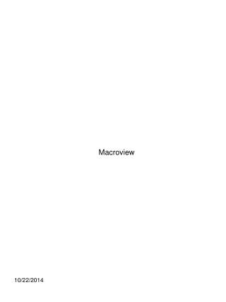 Macroview