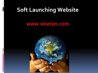 Soft Launching Website sloetan