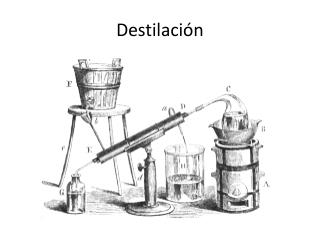 Destilación
