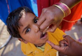 Polio already eradicated in &gt;100 countries (&amp; one type of poliovirus already eradicated)