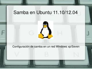 Samba en Ubuntu 11.10/12.04