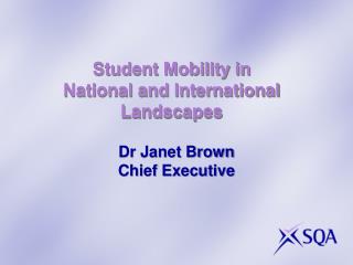 Student Mobility in National and International Landscapes