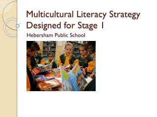 Multicultural Literacy Strategy Designed for Stage 1