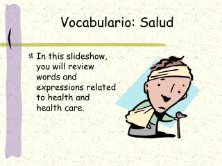 Vocabulario: Salud