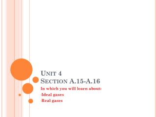 Unit 4 Section A.15-A.16