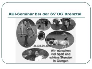 AGI-Seminar bei der SV OG Brenztal