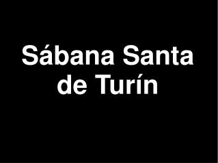 Sábana Santa de Turín