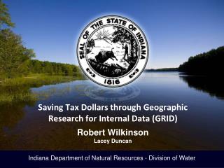 Indiana Department of Natural Resources - Division of Water