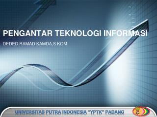 Universitas Putra Indonesia “YPTK” Padang